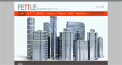 Desktop Screenshot of fettleplc.com