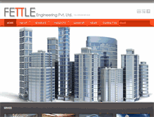 Tablet Screenshot of fettleplc.com